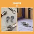 thumbnail image 3 of WEUVEB 2Ud Giratorias De Repuesto Para Balde Con Caster De Nylon Gris Y Trapeador, 3 of 8