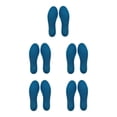 thumbnail image 1 of Youkk Cushioned Height Increase Insoles Breathable Shoe Inserts Heightening Insole Blue 4cm 5Set, 1 of 6