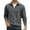 F22-Grey, variant on FYDUU Men's Classic Polo Shirt Winter Quarter Zip Pullover Shirts With Jacquard Pattern Collared Long Sleeve Tops Business Casual Shirts Basic Stylish Golf Shirt