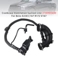 thumbnail image 2 of 2740905600 Crankcase Ventilation Suction Line for Benz A238 / C167 / R172 / V167, 2 of 11