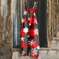 thumbnail image 1 of LSLJS Women Ladies Printed Summer Sleeveless Backless Loose Long Playsuits Rompers Jumpsuit, 1 of 4