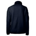 thumbnail image 3 of Women's Cutter & Buck Navy Georgetown Hoyas Cascade Eco Sherpa Full-Zip Fleece Jacket, 3 of 3