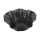 thumbnail image 1 of Tortilla Bowl Molds 8-Pack Nonstick Taco Shell Maker | Carbon Steel Baking Pan for Salads & Snacks, 1 of 5