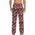thumbnail image 2 of Top-kevin Multi- Valentines Axolotl Pajama Pants for Men PJs Bottoms Sleep Lounge Pants with Pockets, 2 of 12