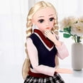 thumbnail image 3 of Muñeca inteligente Ucanaan 1/4 SD de BJD Doll, 45 cm, con ropa y zapatos, 3 of 8