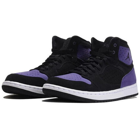 Air Jordan Access AR3762-005 Men's Black/Court Purple Basketball Shoes JN162 (10)