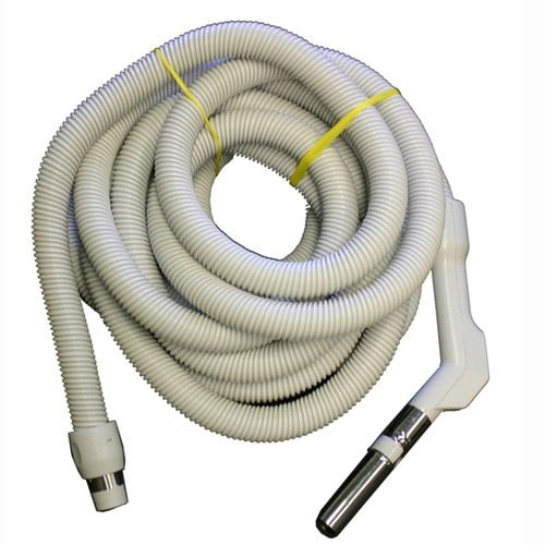 CleaneR ExtensioN CentraL VacuuM HosE LoW VoltagE and 120v in 12 FT-Easy to uSE! 