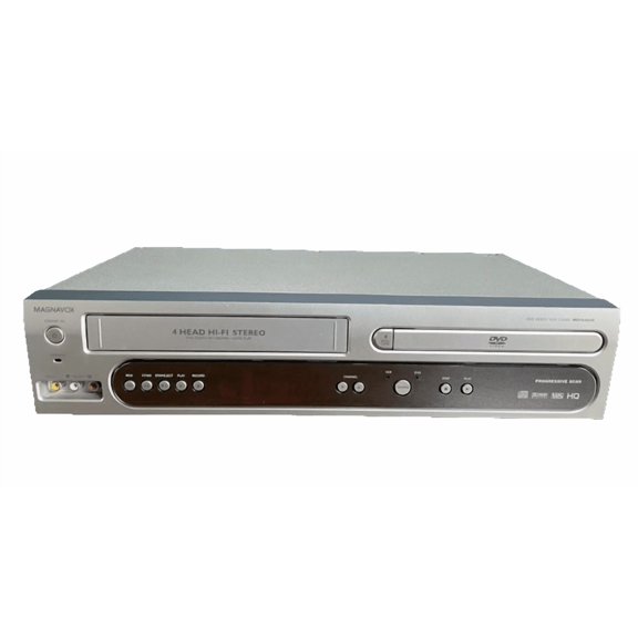 Restored Magnavox MDV540VR/17 VCR/DVD Combo Player w/ Original Remote, Manual, & A/V Cables (Refurbished)