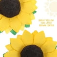thumbnail image 3 of PENIKOKO 100Ud Cabezas De Flor Artificial Girasol Amarillo Para Manualidades Y Accesorios De Regalo, 3 of 6