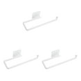 thumbnail image 2 of sweethay Soporte de almacenamiento de papel de cocina, estante organizador autoadhesivo para montaje en pared, estante de tejido colgante móvil Type1 NO1, 2 of 6