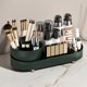 thumbnail image 1 of Rotating Makeup Organizer Vanity Cosmetic Brush Holder 360 Degree Spin Storage Box without Lid - Bei, 1 of 4
