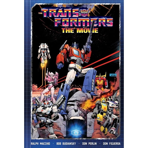 Transformers Transformers: The Movie Deluxe Edition, (Hardcover)