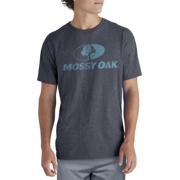 Mossy Oak Men's Short Sleeve Graphic Tee