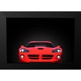thumbnail image 2 of Rogan, Mark 14x11 Black Modern Framed Museum Art Print Titled - Dodge Viper Venom, 2 of 5