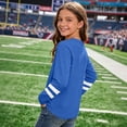 thumbnail image 6 of Favoffer Big Kids Rugby Graphic Long Sleeve Tee Trendy Soft Breathable Regular Fit Round Neck Long Sleeve T-Shirt Blouse Top for Outdoor Sports Camping Travel Daily Wear 3-14Y, 6 of 6