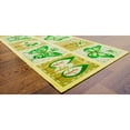 thumbnail image 2 of Doortex® Green Tree's Design Long Sun Room Runner - 20" x 55", 2 of 2
