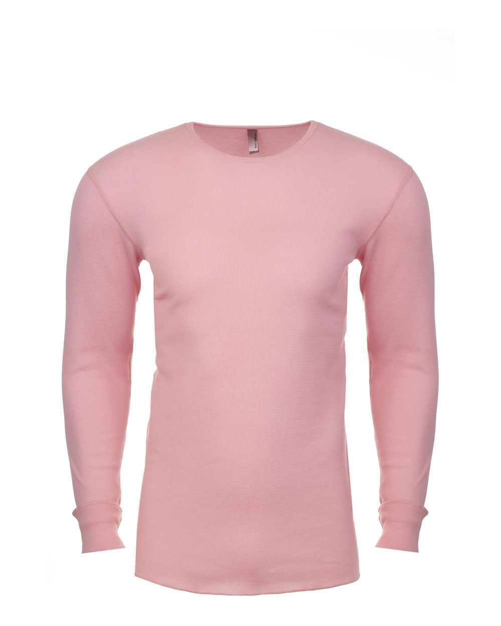 womens pink thermal top