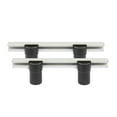 thumbnail image 1 of Yeacher 2PCS Woodworking Table Workbench Baffle Block Positioning Plate Aluminum Alloy Dogs Clamp Fixed -slip Manual DIY Clamping Tenon Fitting Tools, 1 of 7