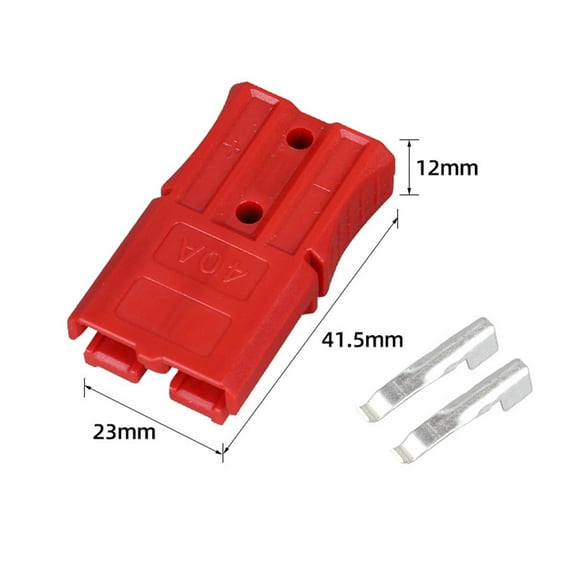 For Anderson 40A Amp Connector Plug Terminal Forklift Battery Connector