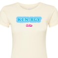 thumbnail image 3 of Barbie The Movie - Kenrgy Blue - Juniors Fitted Graphic T-Shirt, 3 of 5
