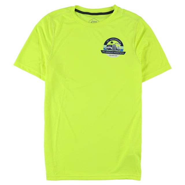 Camiseta gráfica Asics para hombre LA Marathon 750 XL