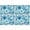 Pioneer Flower Floral-3, variant on Pioneer Flower Floral Print Pattern Summer Placemats Table Placemats Set Of 4-Linen Kitchen Washable Placemats Table Mats 12x18 Inch Non-Slip Heat Resistant