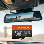 WOLFBOX 128GB SD Card Class 10 U3 for WOLFBOX All Dash Cam/Car Cameras Device