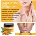 Turmeric Brightening Scrub for Body Scrub Exfoliation Sea Salt for Dark