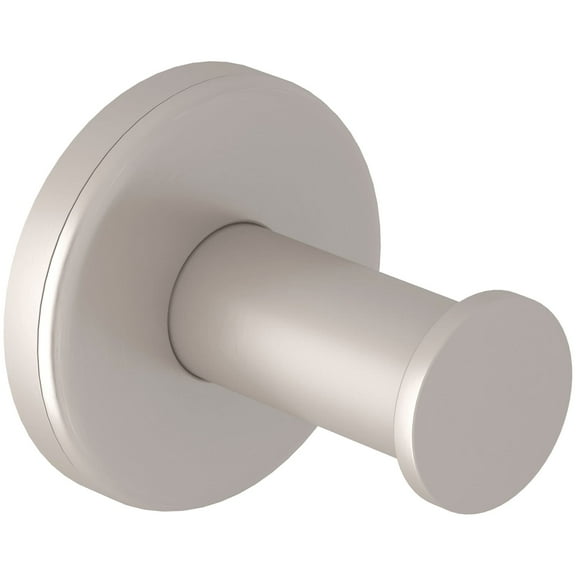 Rohl Lo7 Lombardia Single Robe Hook - Nickel