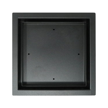 Fittes - Trappe de ventilation avec retour d'air OG Matte Black 8