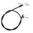 thumbnail image 2 of 1PC OEM for Toro 127-0713 Brake Cable for 21in Recycler/Rear Bagging Lawn Mowers, 2 of 7