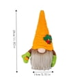 thumbnail image 3 of Autumn Plush Gnome,Soft Touch Seasonal Harvest Maple Leaf Decor for Livingroom Bedroom Thanksgiving Atmosphere Fall Decoration, 3 of 6