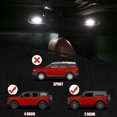 thumbnail image 2 of Kit de luces LED interiores de techo Mabett para Ford Bronco 2021-24, 2 of 9