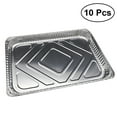 thumbnail image 2 of Phenofice 10Ud Bandejas Desechables De Aluminio Para Mantenimiento Simple Y Eficiente, 2 of 8