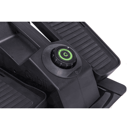 Cubii - JR2 Compact Seated Under Desk Elliptical, Low Impact Exercise for Home or the Office - Green