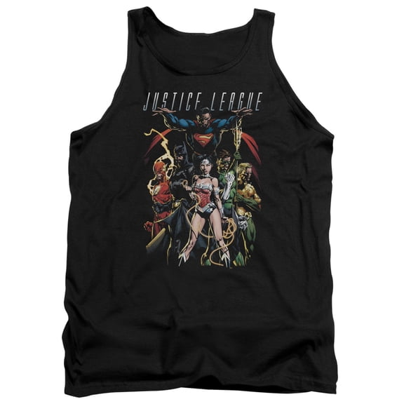 Jla - Dark Days - Tank Top - X-Large