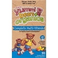 thumbnail image 2 of Yummi Bears Organics Multi-Vitamin and Mineral Gummy Bears, 90 Ct, 2 of 5