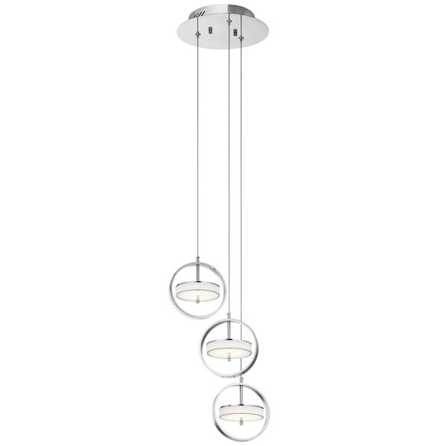 Elan Lighting Canada 84145 Baylin - 9.75 Inch 3 Led Cluster Pendant, Baylin - 9.75 Inch 3 Led Cluster Pendant