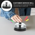 thumbnail image 2 of MasteelfCA Restaurant Call Bell Aloud Customer Service Bell Practical Game Ringing Bell, 2 of 8