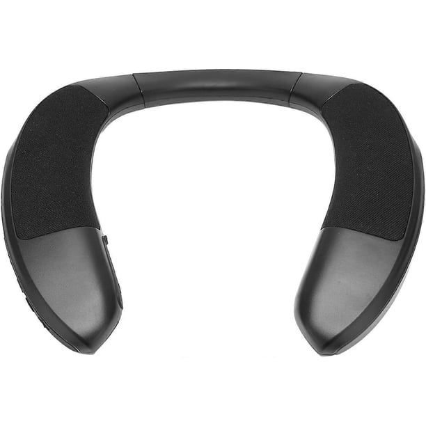 Bluetooth Neck Speaker, 5.0 Portable Wireless Speaker with Noise Canceling Mic, 3D Stereo Speaker