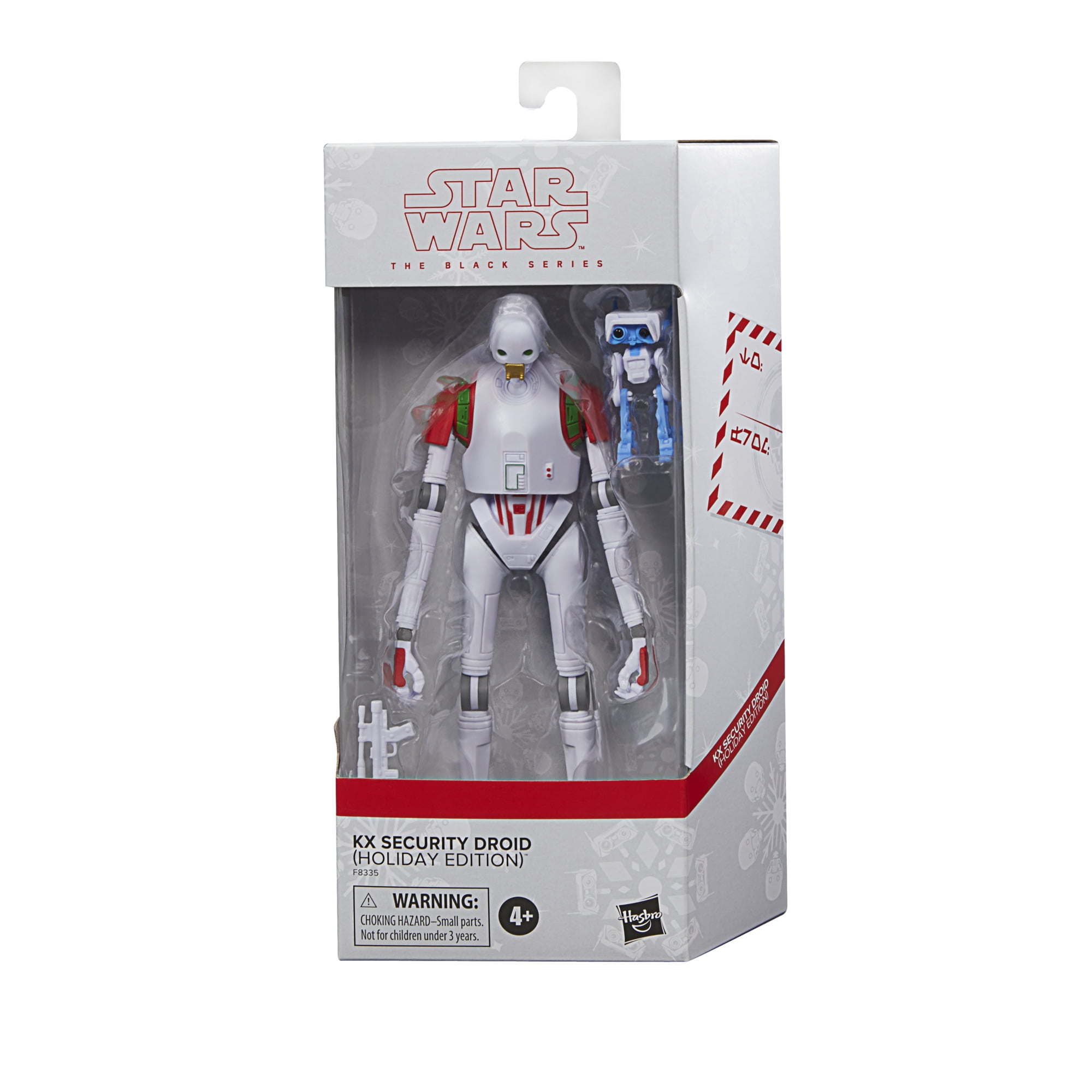 Star Wars The Black Series KX Security Droid Action Figure