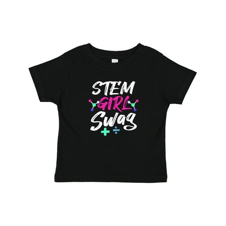 

Inktastic STEM Girl Swag Science Math Gift Baby Girl T-Shirt