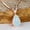 -Rose Gold Opal, variant on The minimalist water drop pearl three-claw pendant necklace for any occasion, perfect for everyday wear, parties and exude light luxury charm to women.,-Rose Gold Opal