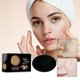 thumbnail image 1 of 1pc Jaysuing Shea Butter Black Soap Repairs Acne Acne Acne Cleanses Pores Moisturizes Smooth Skin |, 1 of 5