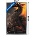 thumbnail image 3 of LA Williams - Belial Dragon Wall Poster, 22.375" x 34" Framed, 3 of 5