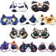 thumbnail image 2 of 10 Piezas Antifaz para Dormir de Animales Lindos Antifaz para Dormir Gato Perro Máscara Suave con Los Ojos Vendados con Correa Ajustable para Hombres y Mujeres, 2 of 3