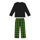 thumbnail image 5 of Conjuntos de blusas y camisas de cuello redondo y manga larga para niños y niñas, moda con rayas bonitas, pantalones suaves de manga larga, traje para niña, pantalones superiores, 5 of 6