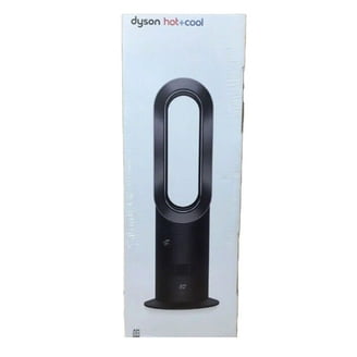 Dyson Hot+Cool Jet Focus AM09 Bladeless Fan Heater | White/Silver