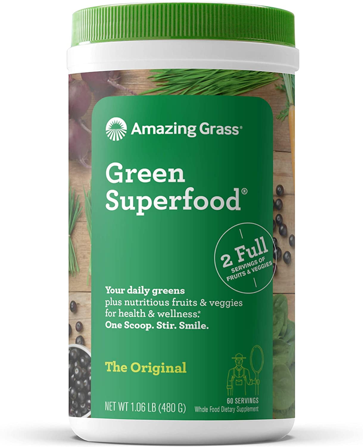 super green food powder