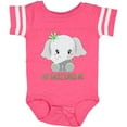 thumbnail image 3 of Inktastic My Uncle Loves Me- cute elephant Boys or Girls Baby Bodysuit, 3 of 5
